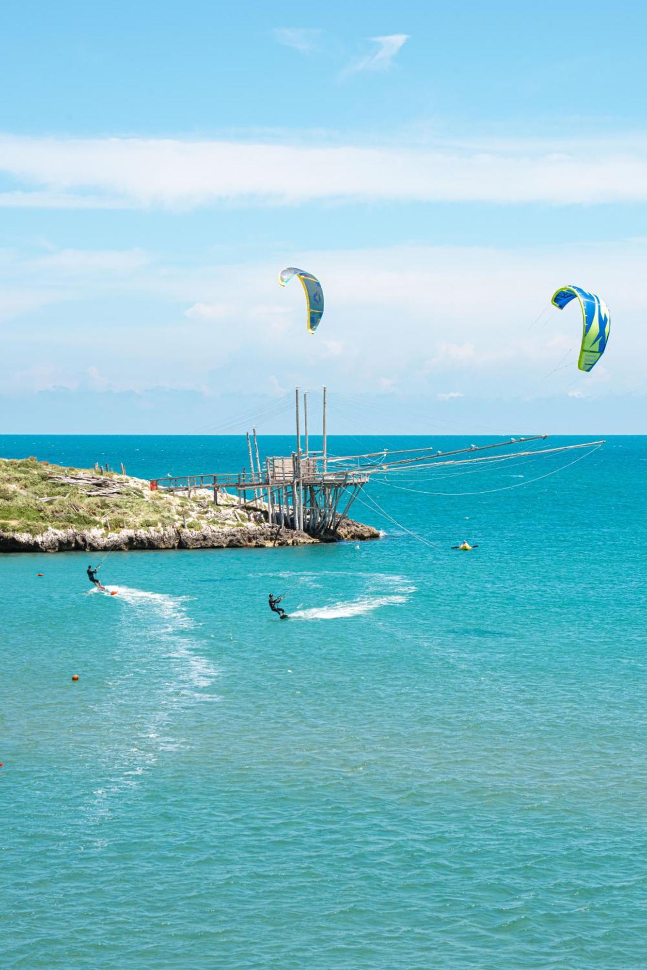 Villaggio Capo Vieste Esterno foto