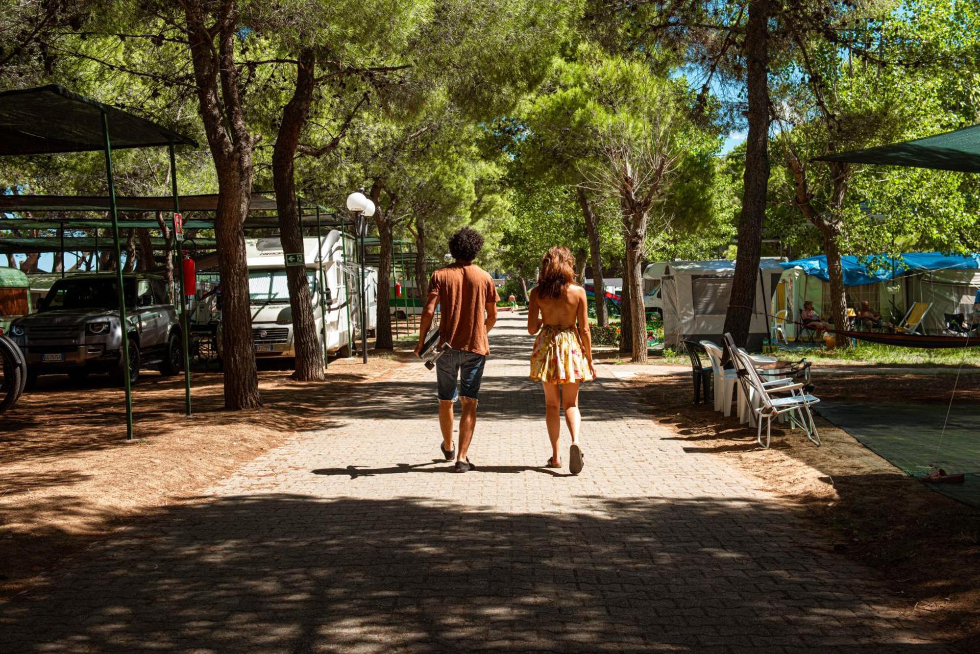 Villaggio Capo Vieste Esterno foto