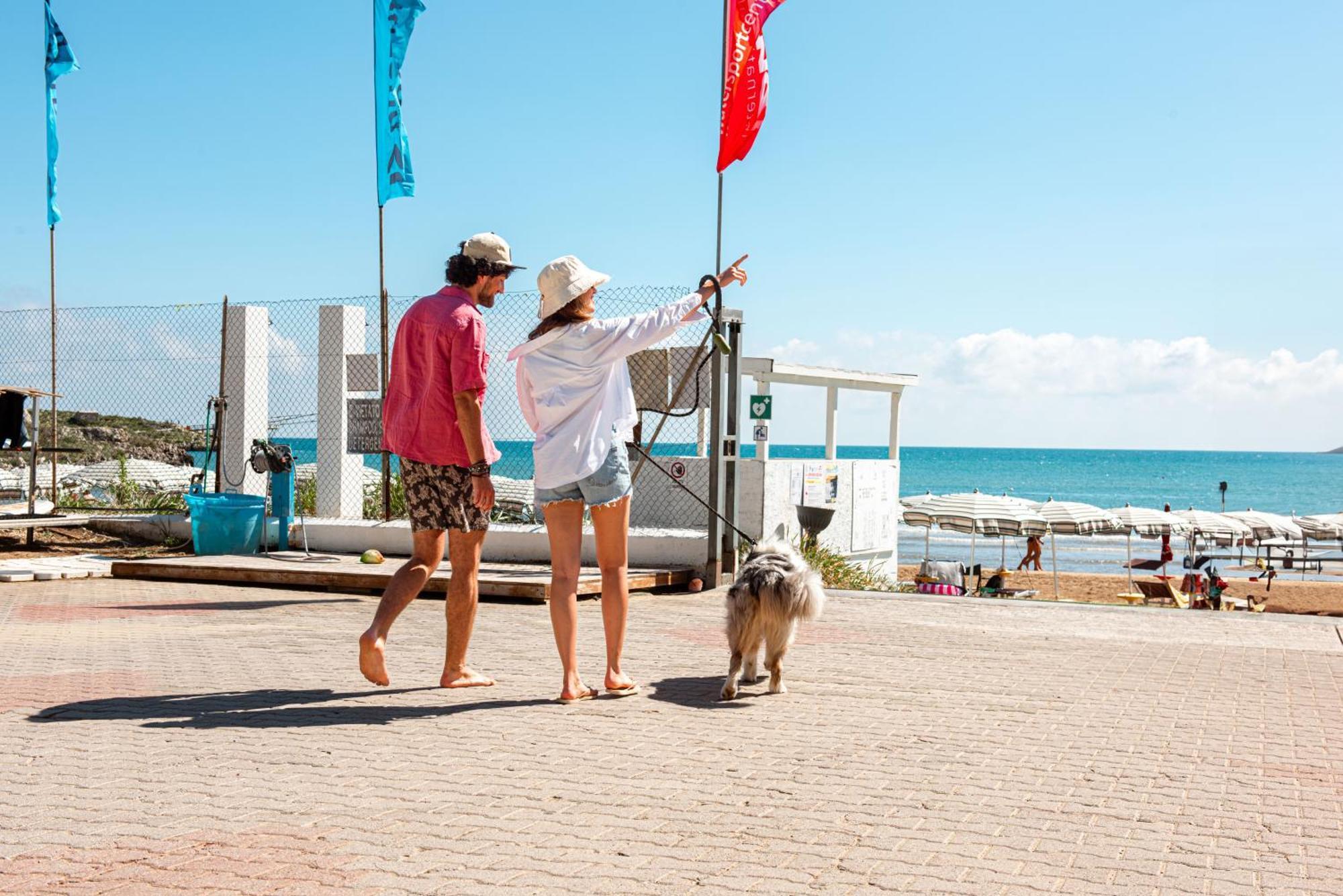 Villaggio Capo Vieste Esterno foto