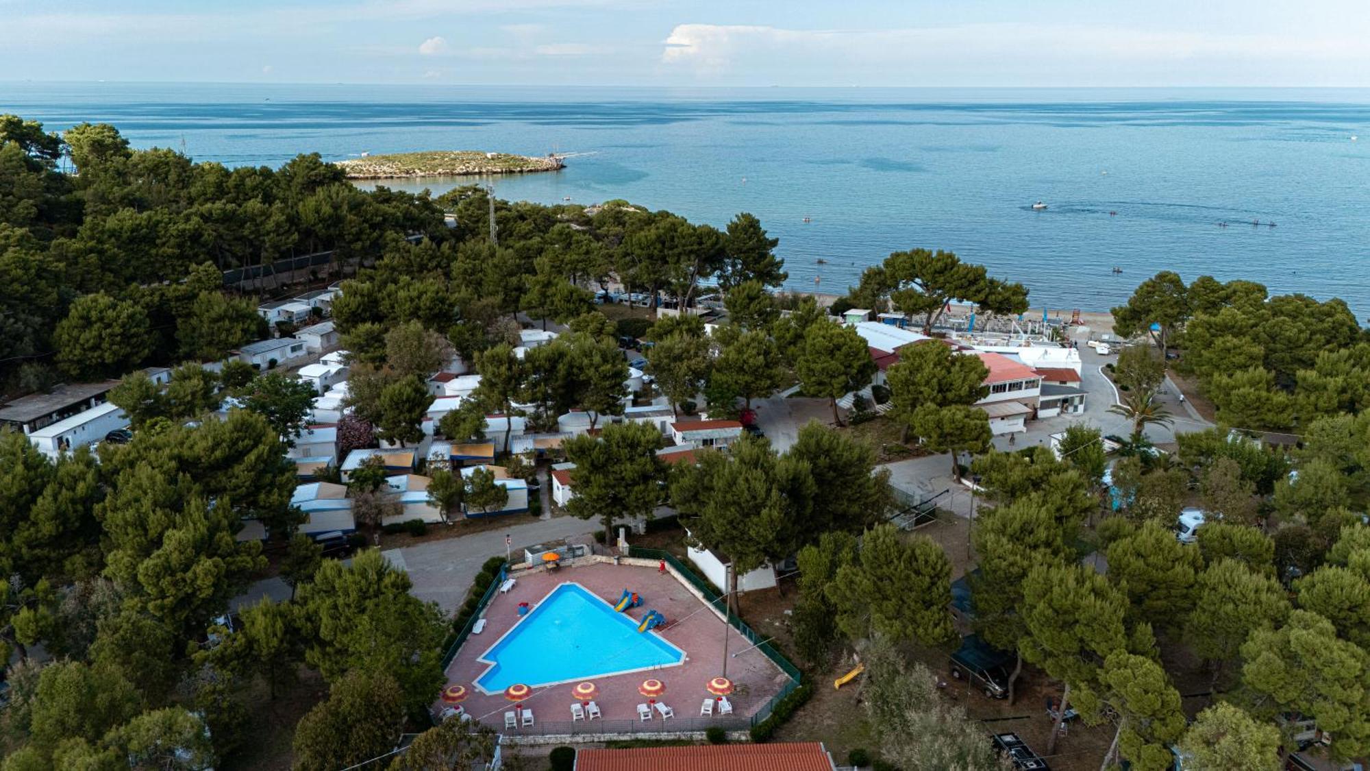 Villaggio Capo Vieste Esterno foto
