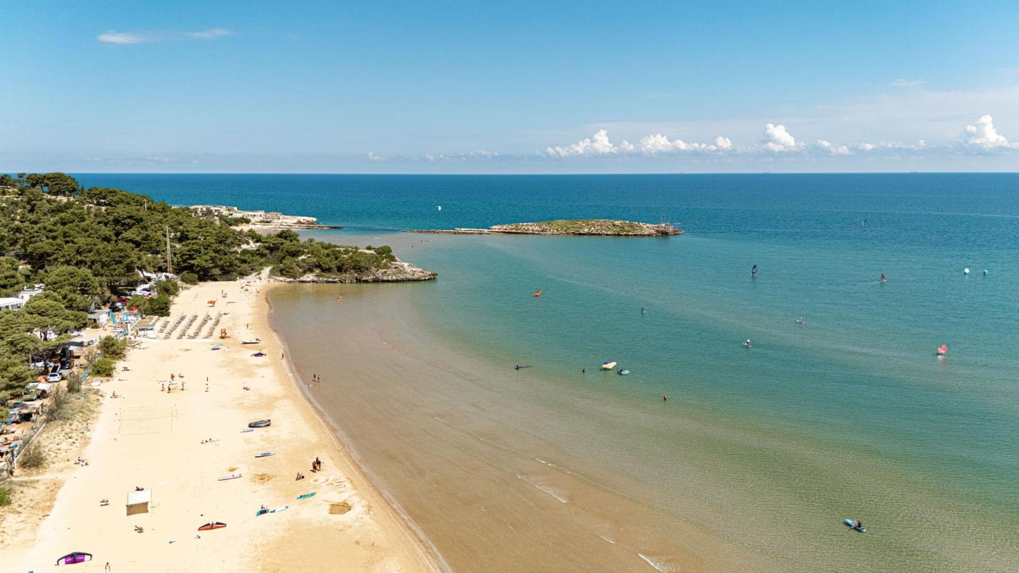 Villaggio Capo Vieste Esterno foto