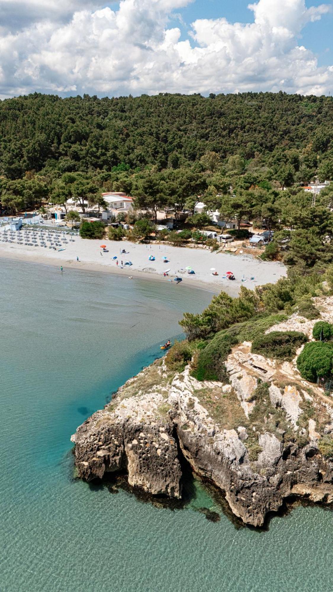 Villaggio Capo Vieste Esterno foto