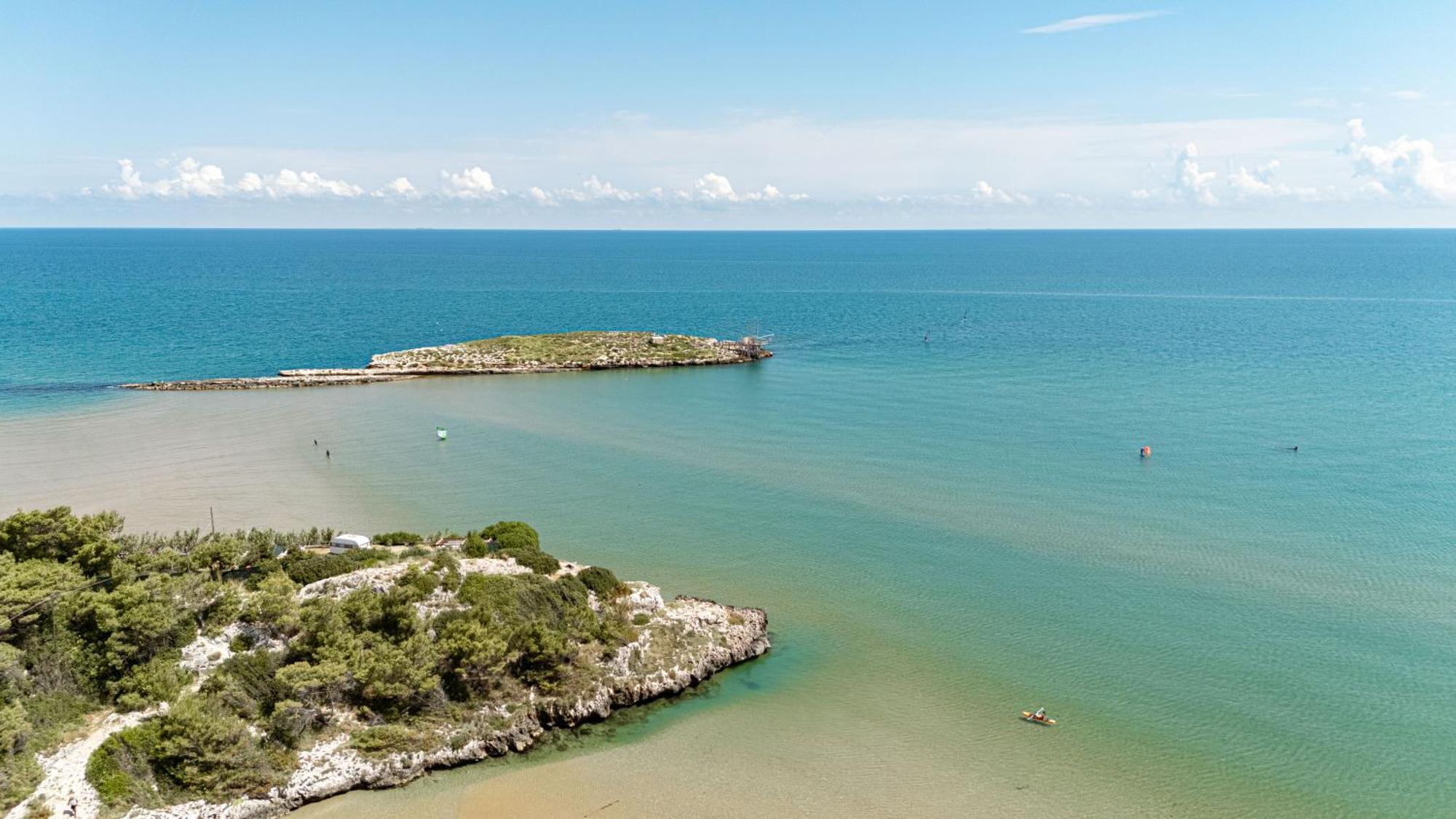 Villaggio Capo Vieste Esterno foto