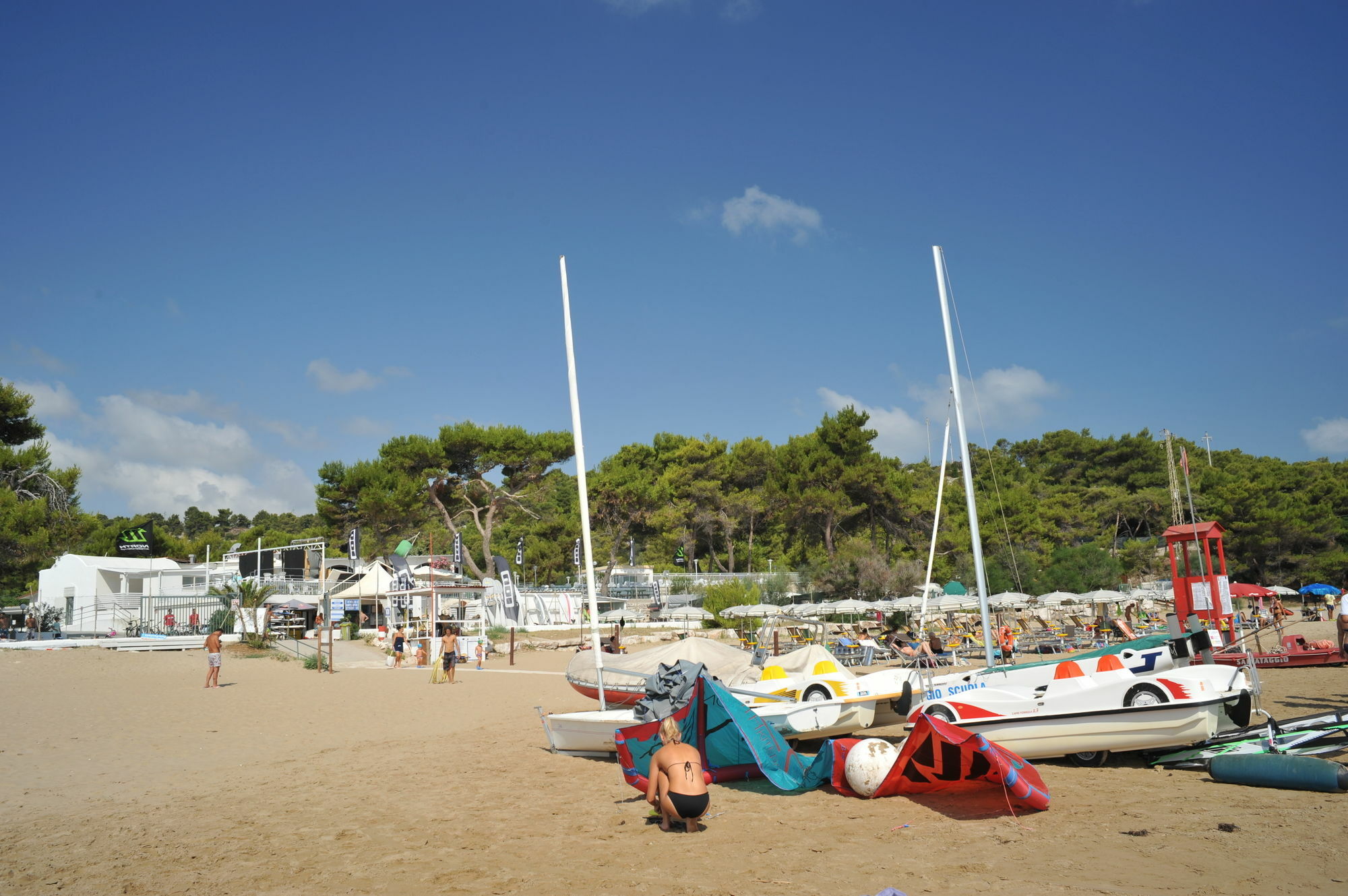 Villaggio Capo Vieste Esterno foto