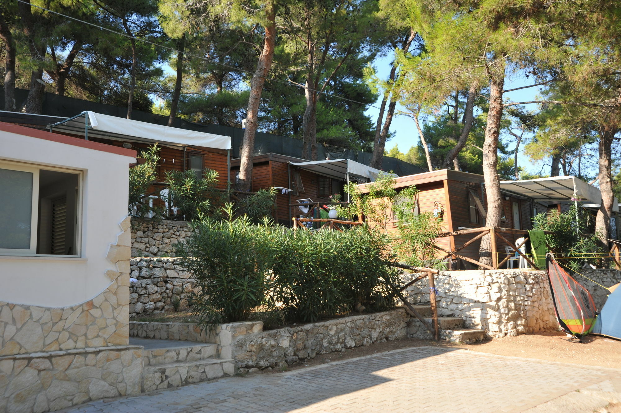 Villaggio Capo Vieste Esterno foto