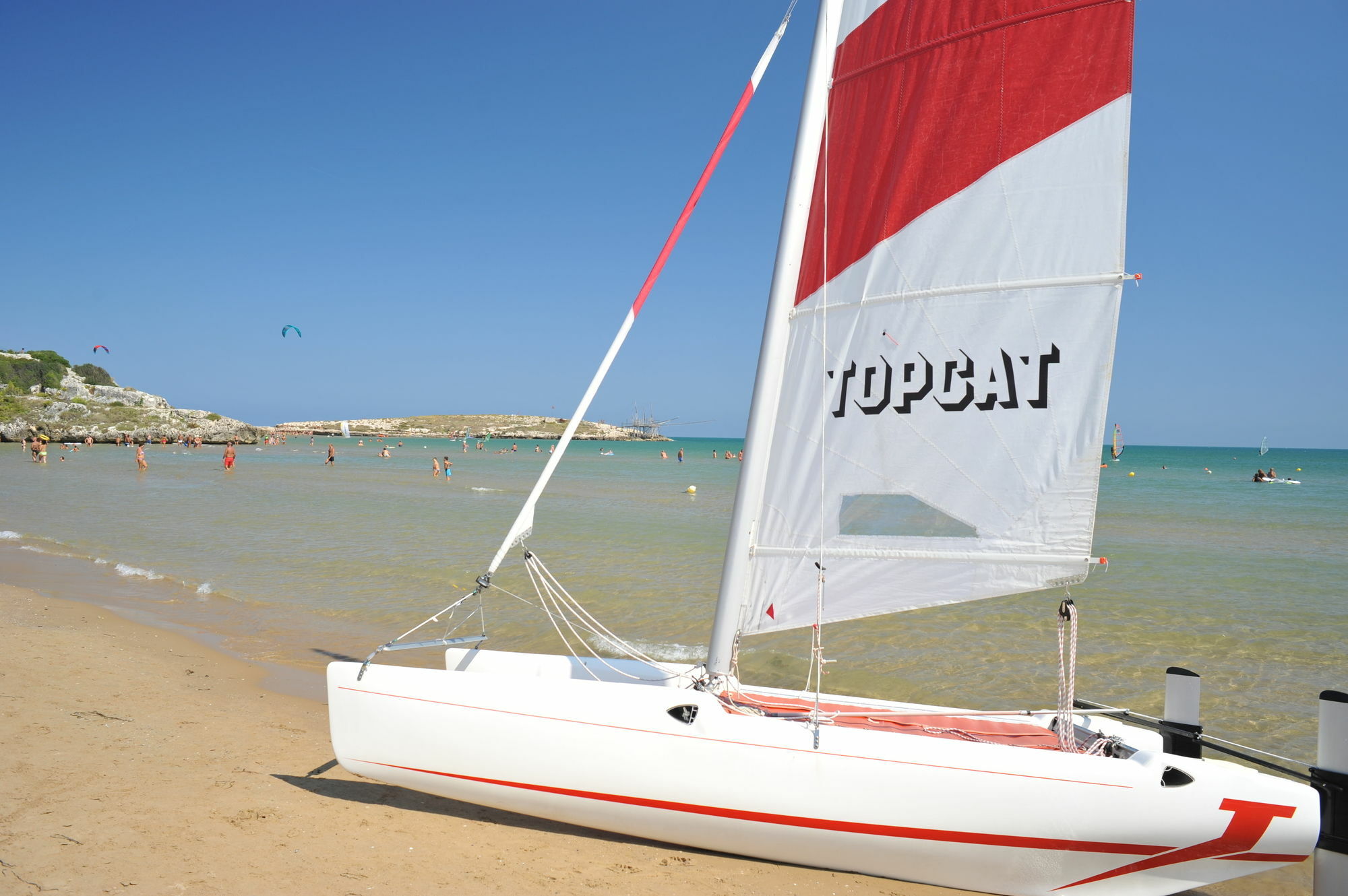 Villaggio Capo Vieste Esterno foto