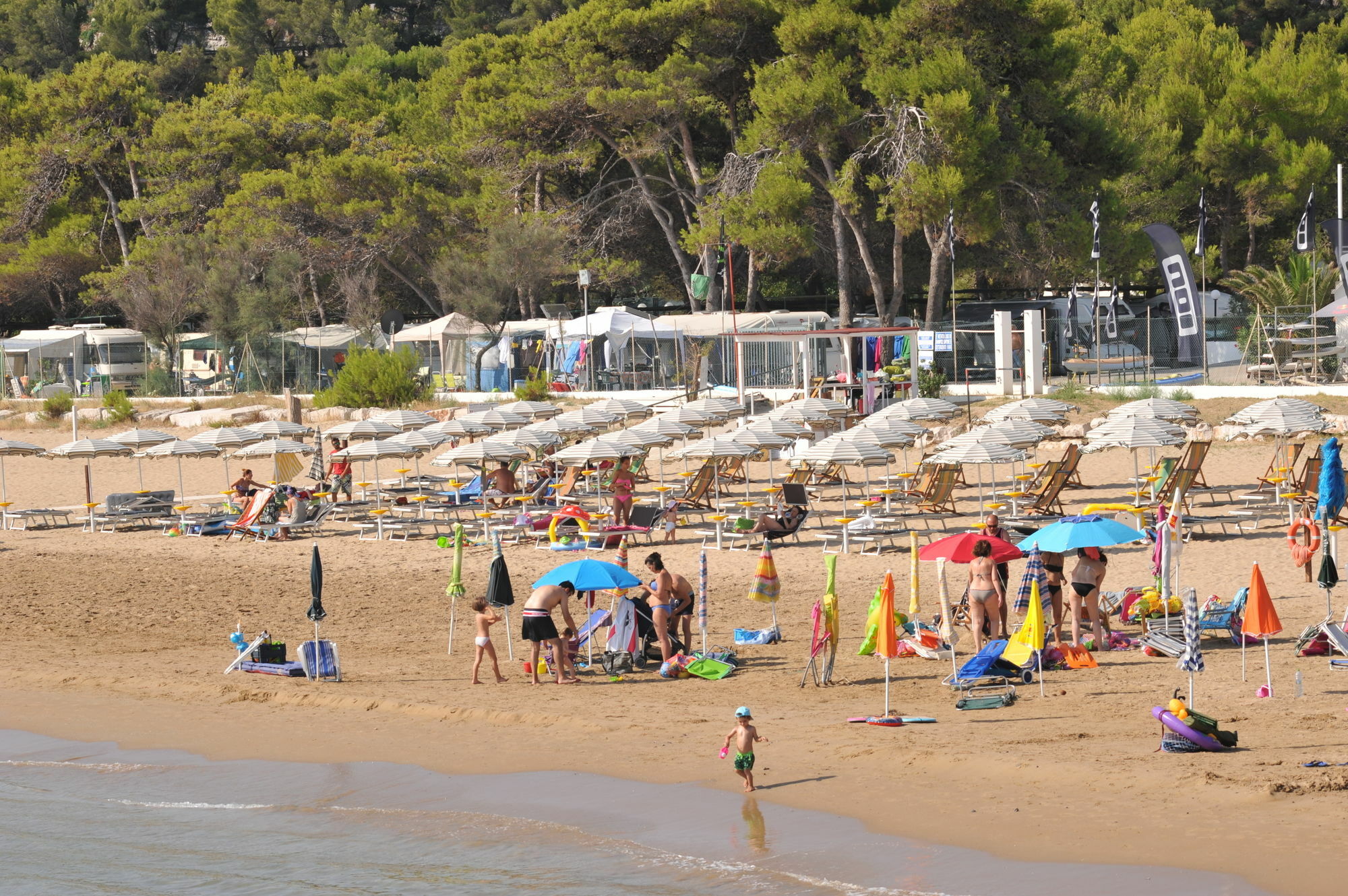 Villaggio Capo Vieste Esterno foto