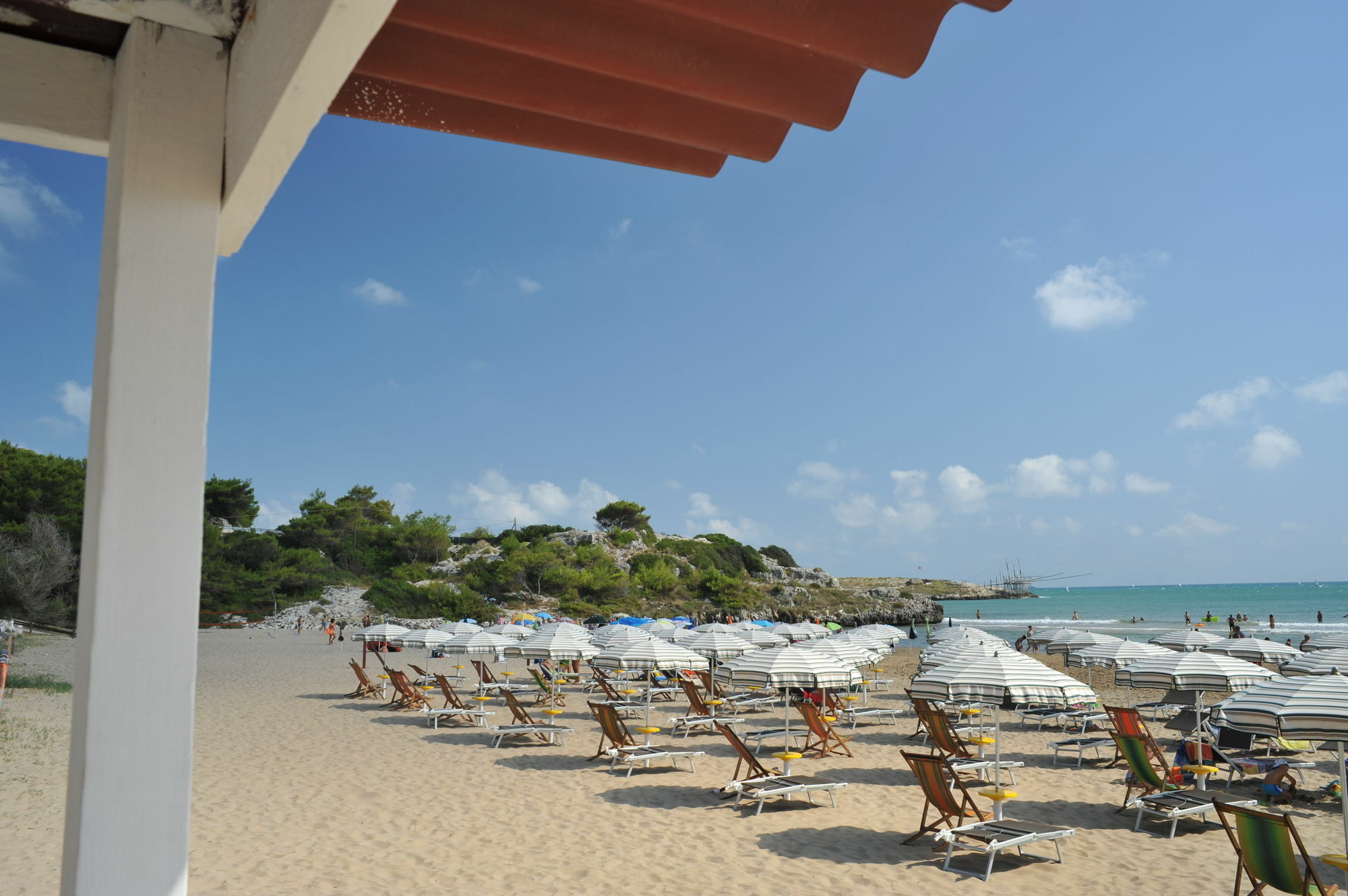 Villaggio Capo Vieste Esterno foto