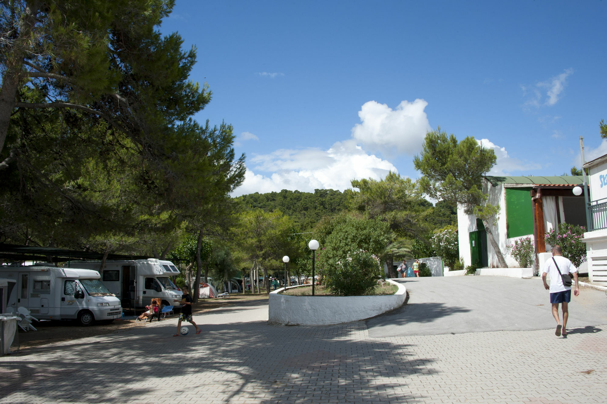 Villaggio Capo Vieste Esterno foto