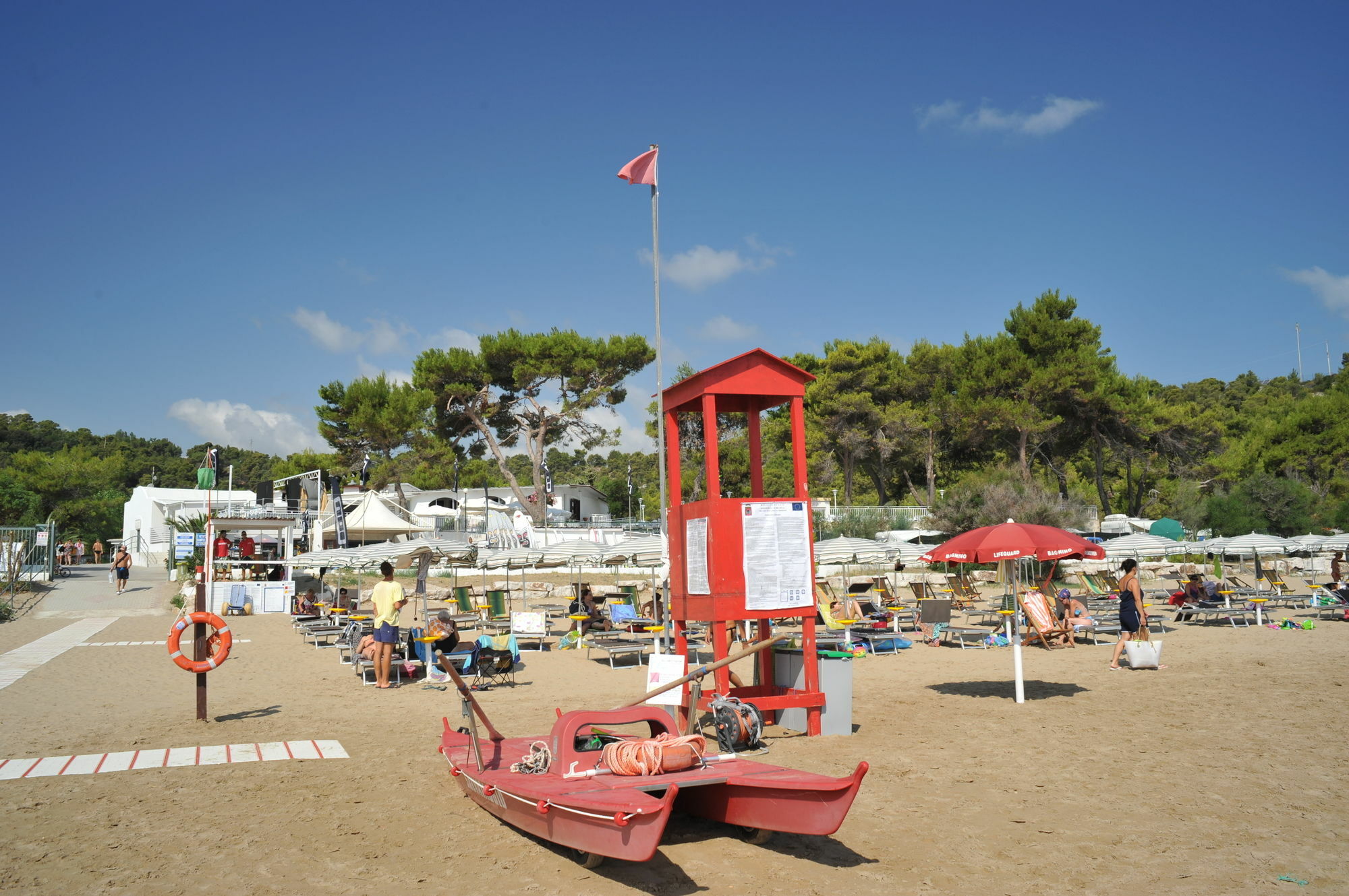 Villaggio Capo Vieste Esterno foto