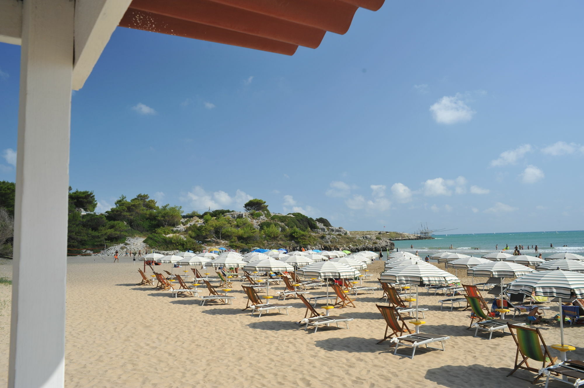 Villaggio Capo Vieste Esterno foto