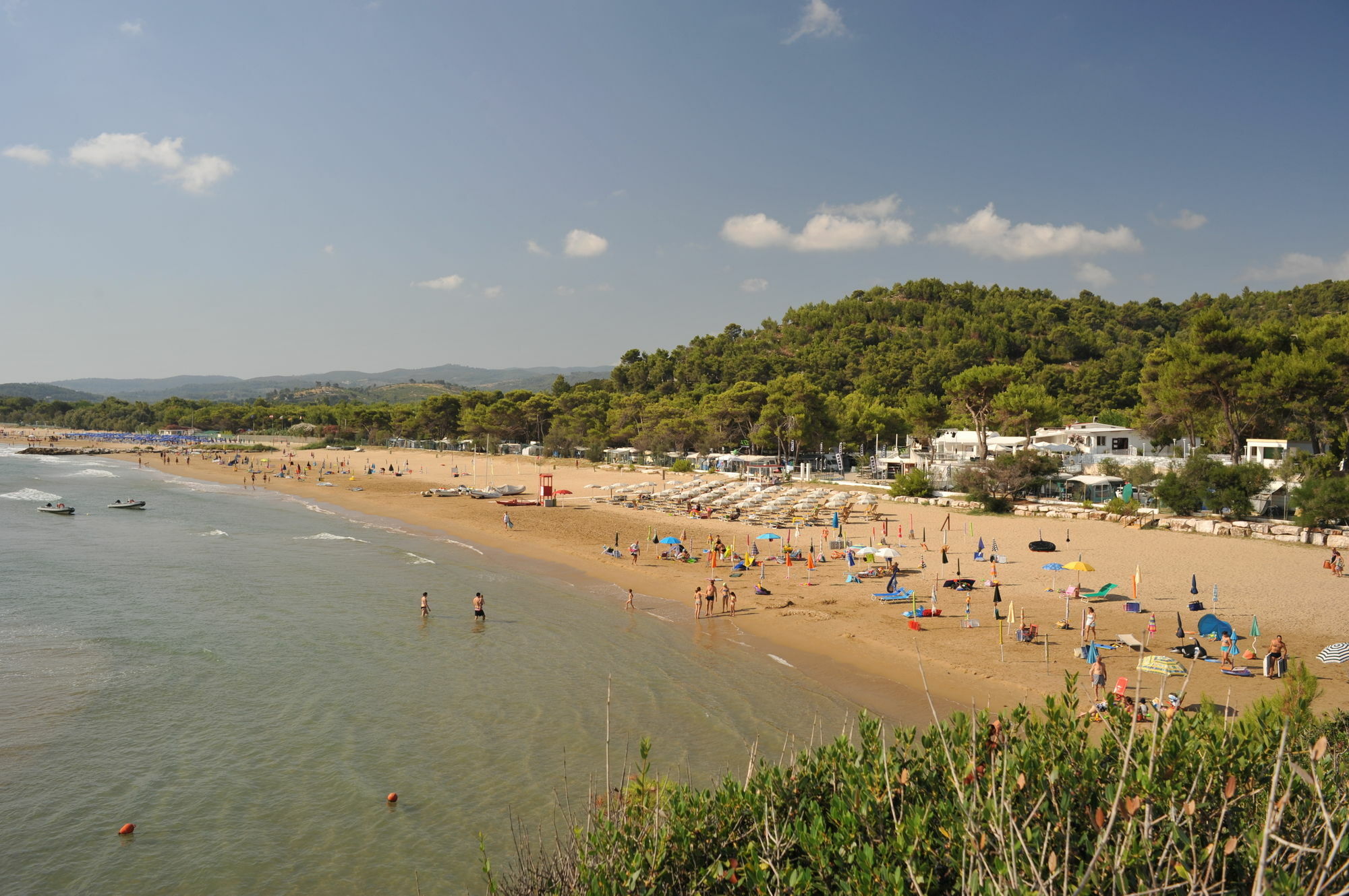 Villaggio Capo Vieste Esterno foto